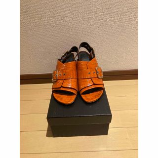 ドリスヴァンノッテン(DRIES VAN NOTEN)のDRIES VAN NOTTEN✴︎サンダル(サンダル)