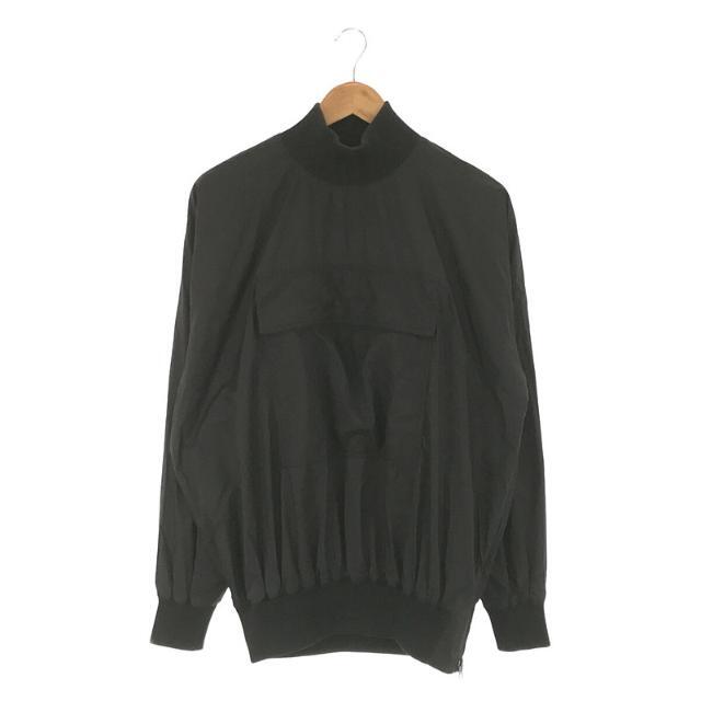 【美品】 Acne Studios / アクネ ストゥディオズ | RIPSTOP Jacket リップストップ アノラック プルオーバー  サイドジップ ナイロン ジャケット | 44 | ブラック | メンズ | フリマアプリ ラクマ