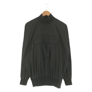 アクネストゥディオズ(Acne Studios)の【美品】  Acne Studios / アクネ ストゥディオズ | RIPSTOP Jacket リップストップ アノラック プルオーバー サイドジップ ナイロン ジャケット | 44 | ブラック | メンズ(その他)