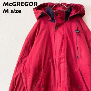 マックレガー(McGREGOR)のマックレガー　マウンテンパーカー　フルジップ　フード取り外し可　キルティング　M(マウンテンパーカー)