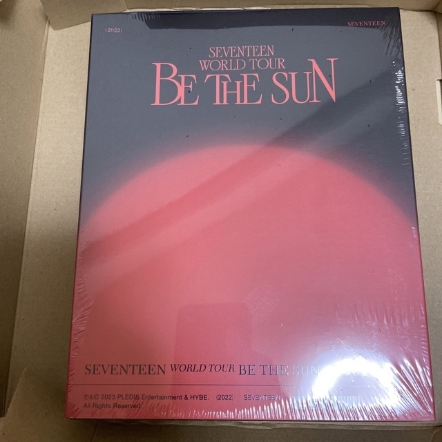 seventeen セブチ　BE THE SUN  デジタルコード　新品未開封