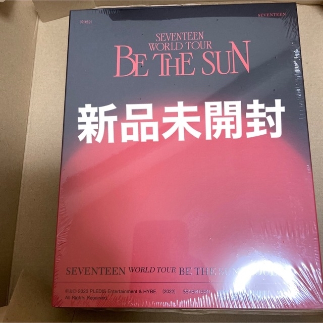 seventeen セブチ　BE THE SUN  デジタルコード　新品未開封