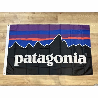 パタゴニア patagonia タペストリー フラッグ 旗 タペストリー(その他)