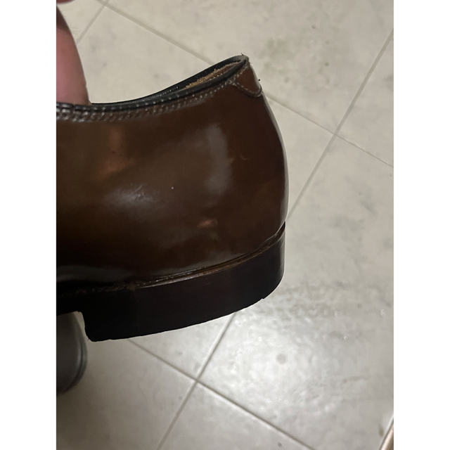 Alden - ALDEN オールデン 125周年 54951 Vチップ 7D ダーク Alden - ALDEN オールデン 125周年 54951 Vチップ 7D ダーク
