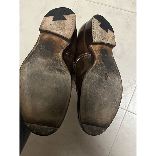 Alden - ALDEN オールデン 125周年 54951 Vチップ 7D ダーク Alden - ALDEN オールデン 125周年 54951 Vチップ 7D ダーク