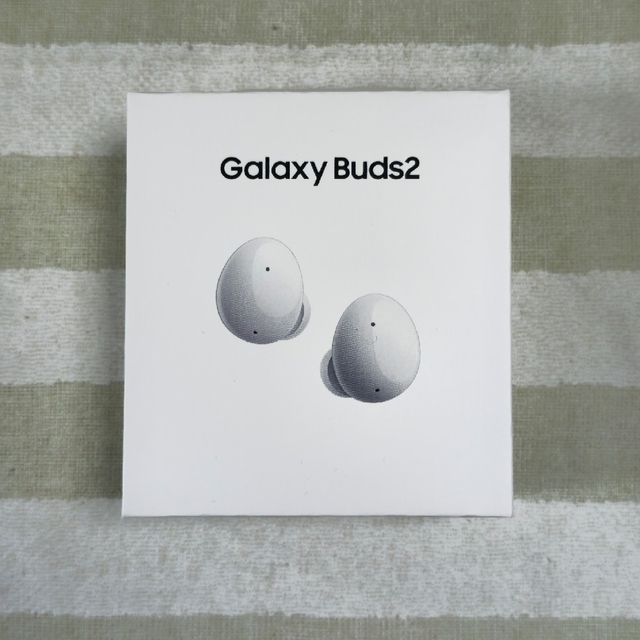 ヘッドフォンイヤフォンSAMSUNG Galaxy Buds2 ホワイト