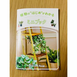 グリーンスナップ　ガイドブック　植物(その他)