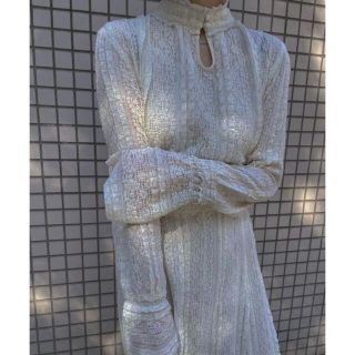 アメリヴィンテージ(Ameri VINTAGE)のAMERI    VINTAGE LIKE LACE DRESS(ロングワンピース/マキシワンピース)