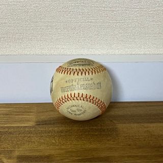 レア】王貞治氏 荒川コーチ 師弟 サインボール-