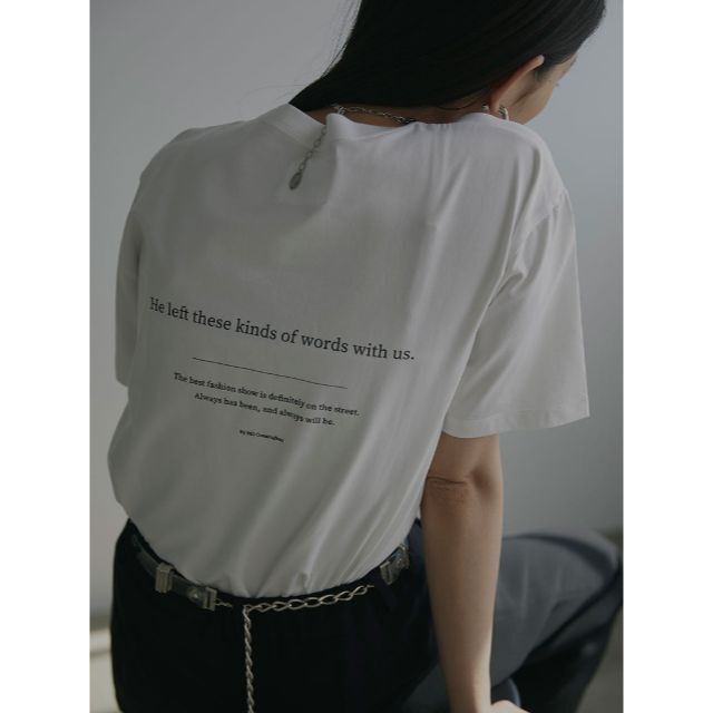 Ameri VINTAGE(アメリヴィンテージ)のAMERI  ART BIG TEE レディースのトップス(Tシャツ(半袖/袖なし))の商品写真