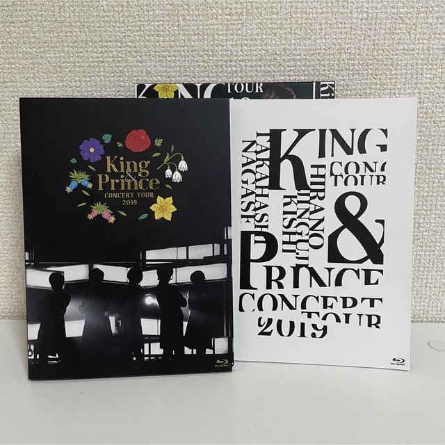 King＆Prince CONCERT TOUR 2019（初回限定盤） B エンタメ/ホビーのDVD/ブルーレイ(アイドル)の商品写真