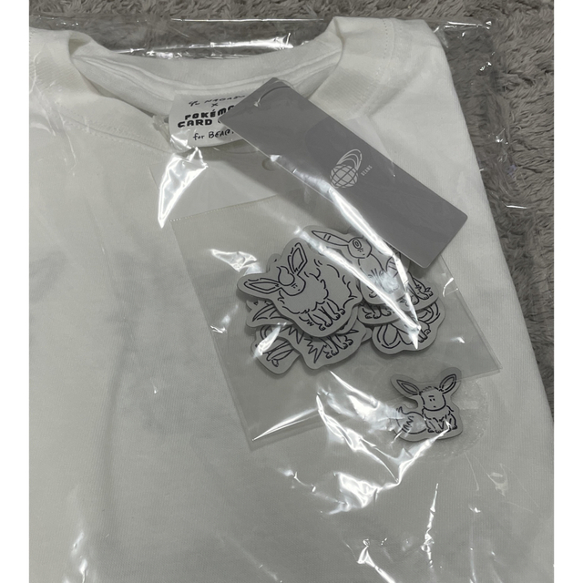 BEAMS(ビームス)のBEAMS YU NAGABA  ポケモン Tシャツ イーブイ Sサイズ レディースのトップス(Tシャツ(半袖/袖なし))の商品写真