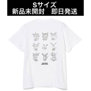 ビームス(BEAMS)のBEAMS YU NAGABA  ポケモン Tシャツ イーブイ Sサイズ(Tシャツ(半袖/袖なし))