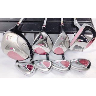 ☆状態良好☆ TSURUYA GOLF Quincy ゴルフクラブ 8本セットの通販 by