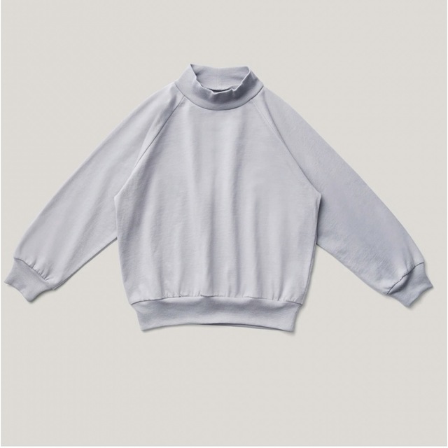 専用品soor ploom Raglan Mock Tee 4y エッセンシャル