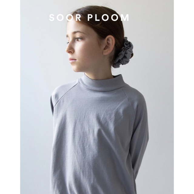 SOOR PLOOM(ソーアプルーム)のSOOR  PLOOM  Scrunchie，Sleet　新品 キッズ/ベビー/マタニティのこども用ファッション小物(その他)の商品写真