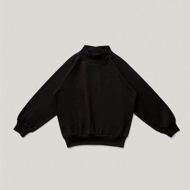 キッズ/ベビー/マタニティSOOR  PLOOM  Raglan Mock Tee，Black　6yr