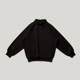 ソーアプルーム(SOOR PLOOM)のSOOR  PLOOM  Raglan Mock Tee，Black　6yr(Tシャツ/カットソー)