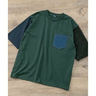 アーバンリサーチアイテムズ(URBAN RESEARCH ITEMS)の【KHK】ソデキリカエ ポケットTシャツ(Tシャツ/カットソー(半袖/袖なし))