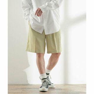 アーバンリサーチアイテムズ(URBAN RESEARCH ITEMS)の【YEL】シャンタン ショートパンツ(その他)