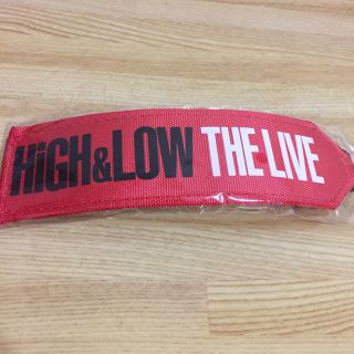 エグザイル トライブ(EXILE TRIBE)のHiGH&LOW THE LIVE ラゲージタグ(ミュージシャン)