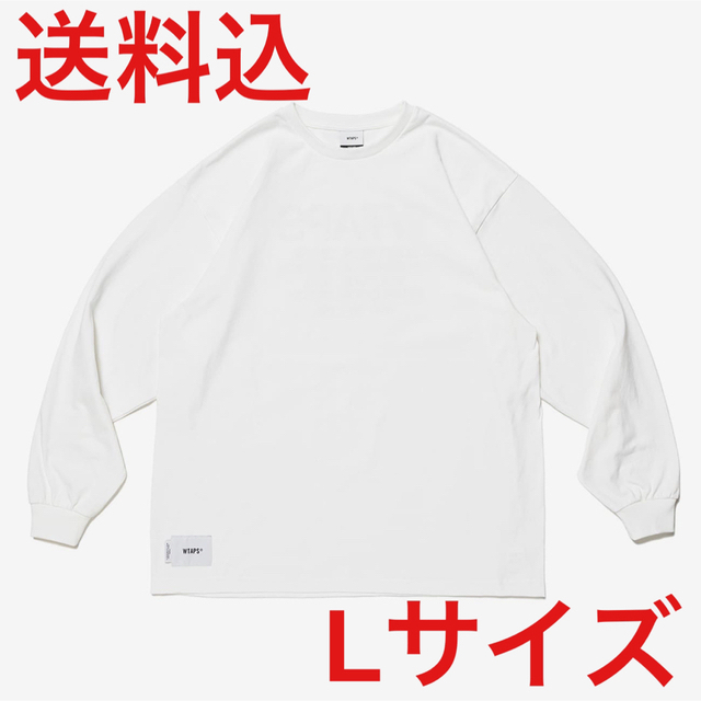 W)taps(ダブルタップス)のWTAPS INGREDIENTS LS COTTON WHT L メンズのトップス(Tシャツ/カットソー(七分/長袖))の商品写真