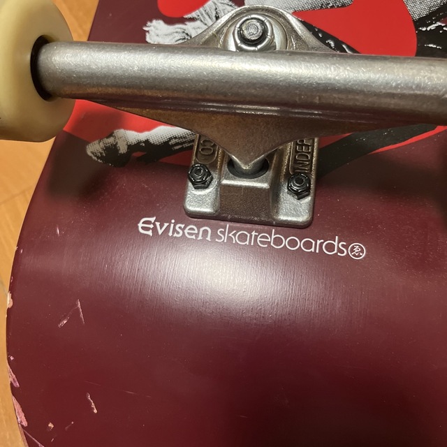 evisen エビセン　スケボー スポーツ/アウトドアのスポーツ/アウトドア その他(スケートボード)の商品写真