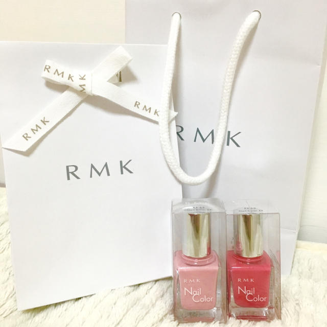 RMK - RMK ネイルカラーEX 春の限定色 2本セット 未使用 プレゼント 