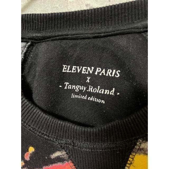 ELEVEN PARIS × Tanguy Roland スウェット 虎柄 S