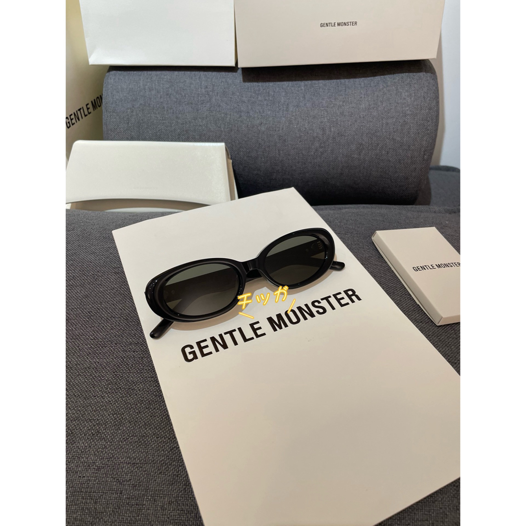 ジェニー着用 Gentle Monster 2023 BANDONEON.Sの通販 by チッガ