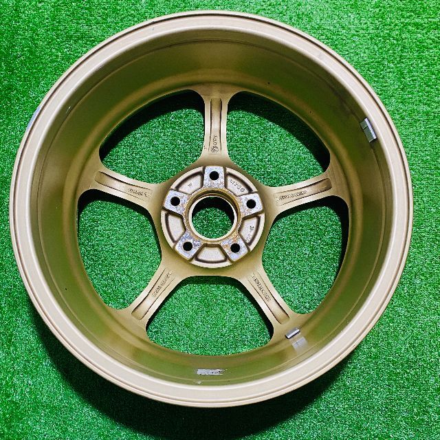 メーカー不明 5本スポークホイール 17×7JJ 5H-114.3 +35　1本