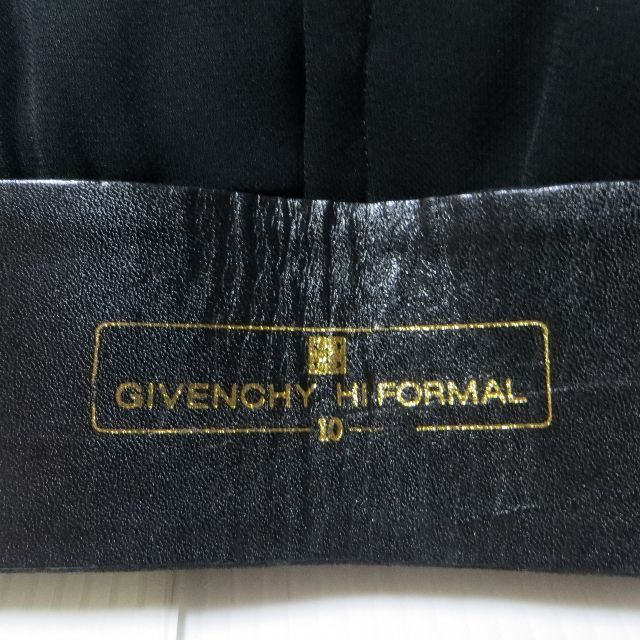 美品 GIVENCHY ジバンシー 東京ソワール ワンピース L相当 - 礼服/喪服