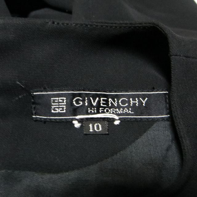 美品 GIVENCHY ジバンシー 東京ソワール ワンピース L相当 - 礼服/喪服