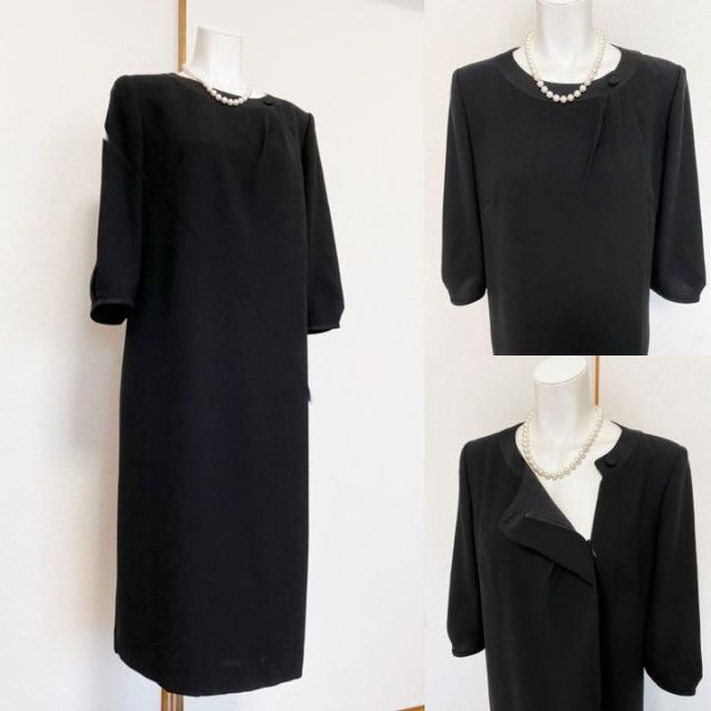 SOIR - ◎当日発送可能【新品未使用タグ付】東京ソワール喪服礼服の
