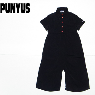 プニュズ(PUNYUS)の美品 PUNYUS プニュズ ワンポイント シフォンロンパース 1(オールインワン)