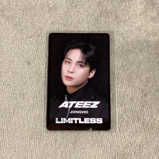 エイティーズ(ATEEZ)のATEEZ LIMITLESS HMV クーポン ジョンホ(アイドルグッズ)