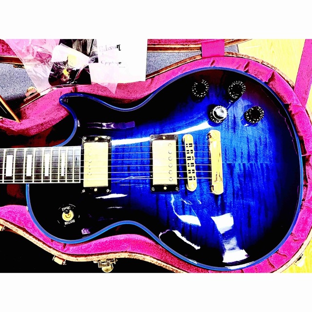 Gibson(ギブソン)のGibson Custom Shop Les Paul Custom 楽器のギター(エレキギター)の商品写真