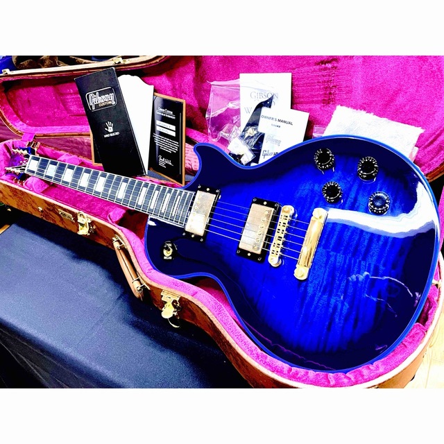 Gibson(ギブソン)のGibson Custom Shop Les Paul Custom 楽器のギター(エレキギター)の商品写真