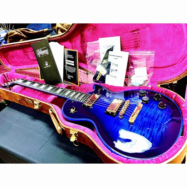 Gibson(ギブソン)のGibson Custom Shop Les Paul Custom 楽器のギター(エレキギター)の商品写真