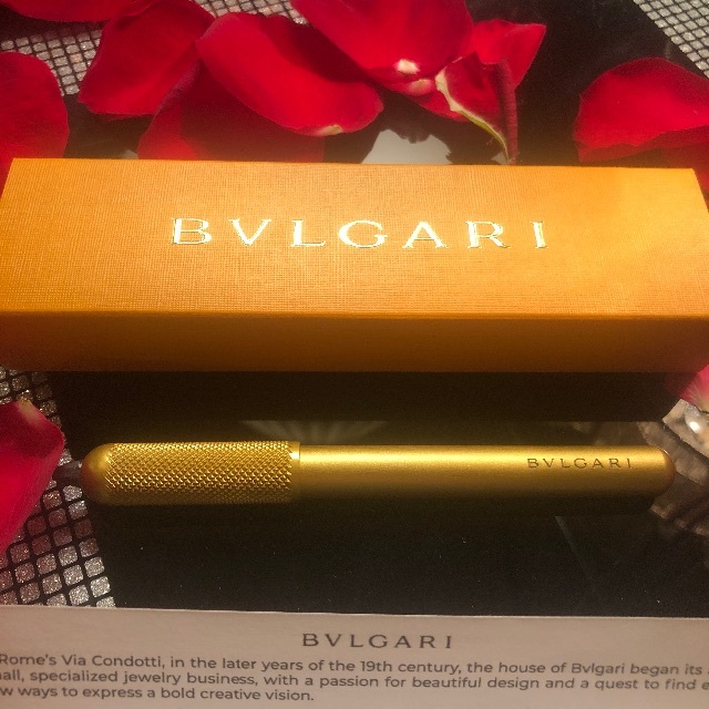 完売いたしました。BVLGARI 筆記具 インテリア/住まい/日用品の文房具(ペン/マーカー)の商品写真