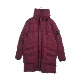 ストーンアイランド(STONE ISLAND)のSTONE ISLAND ストーンアイランド ダウンコート M エンジ 【古着】【中古】(その他)