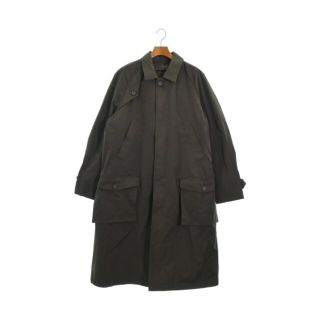 LA MARINE FRANCAISE ステンカラーコート 48(L位) 【古着】【中古】