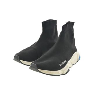 バレンシアガ(Balenciaga)のBALENCIAGA バレンシアガ スニーカー 27cm 黒 【古着】【中古】(スニーカー)