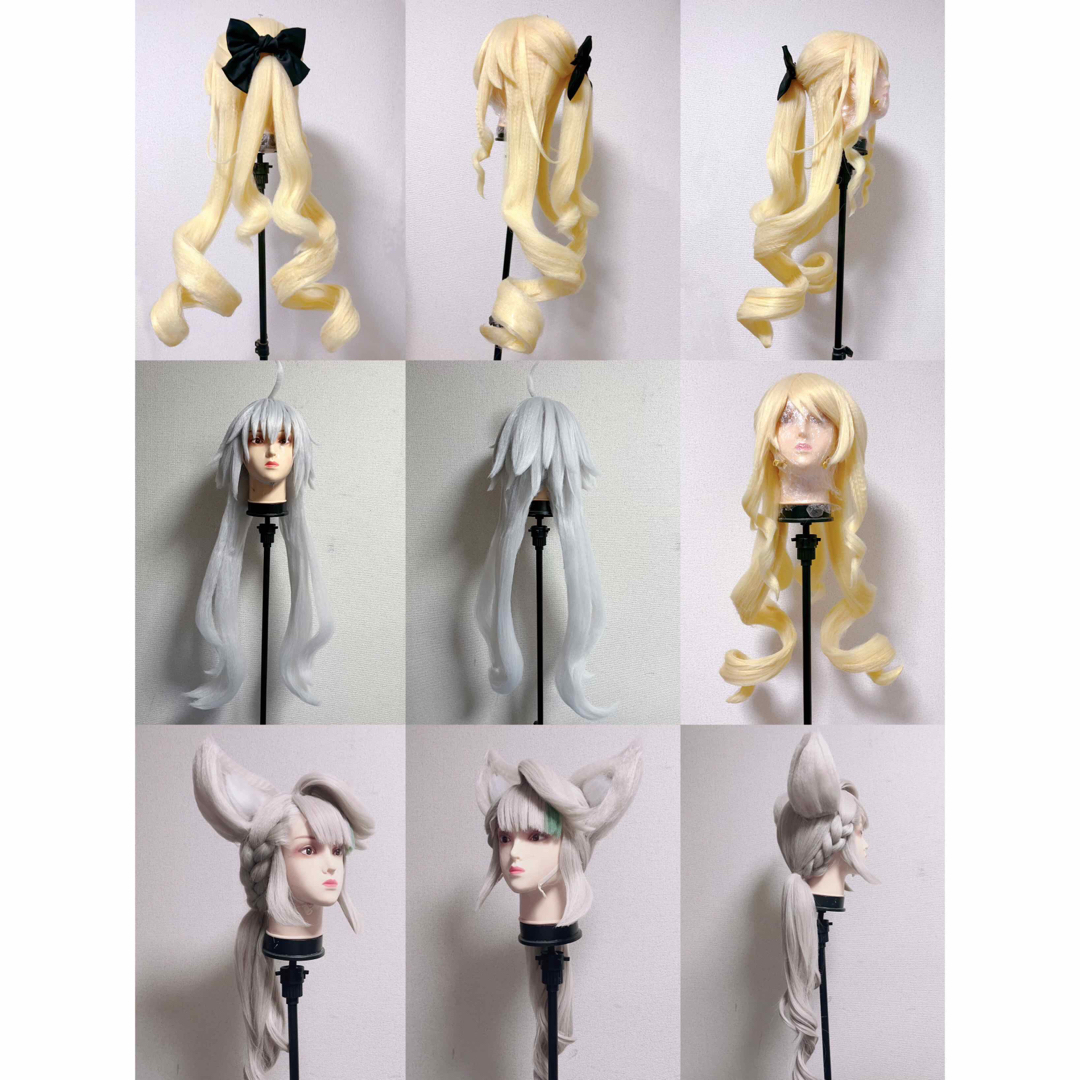 コスプレ ウィッグ オーダーメイド コスプレ ウィッグ オーダーメイド