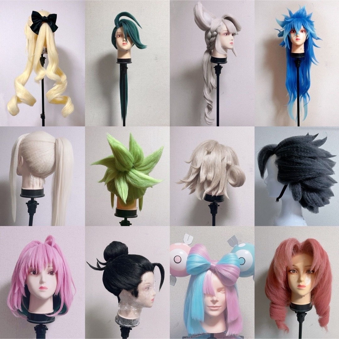コスプレ ウィッグ オーダーメイド コスプレ ウィッグ オーダーメイド