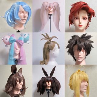 コスプレ ウィッグ オーダーメイドの通販 by ぺん's shop|ラクマ コスプレ ウィッグ オーダーメイドの通販 by ぺん's shop|ラクマ