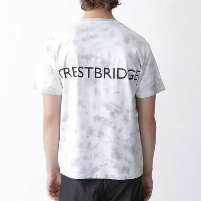 BLACK LABEL CRESTBRIDGE(ブラックレーベルクレストブリッジ)の【新品】ブラックレーベルクレストブリッジ　Tシャツ　白　L　バーバリー　343 メンズのトップス(Tシャツ/カットソー(半袖/袖なし))の商品写真
