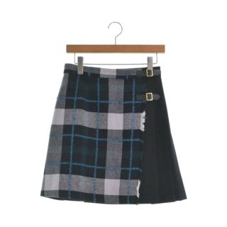 ブルーレーベルクレストブリッジ(BLUE LABEL CRESTBRIDGE)のBLUE LABEL CRESTBRIDGE ひざ丈スカート 38(M位) 【古着】【中古】(ひざ丈スカート)