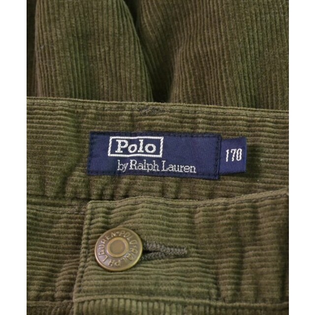 POLO RALPH LAUREN(ポロラルフローレン)のPolo Ralph Lauren パンツ（その他） 170 カーキ 【古着】【中古】 キッズ/ベビー/マタニティのキッズ服女の子用(90cm~)(パンツ/スパッツ)の商品写真