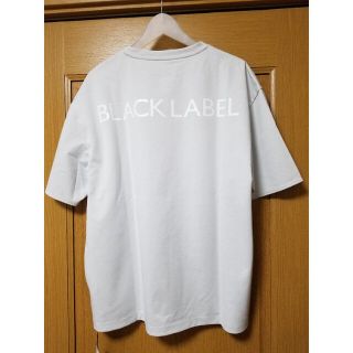 【新品】ブラックレーベルクレストブリッジ Tシャツ 白 L バーバリー 242